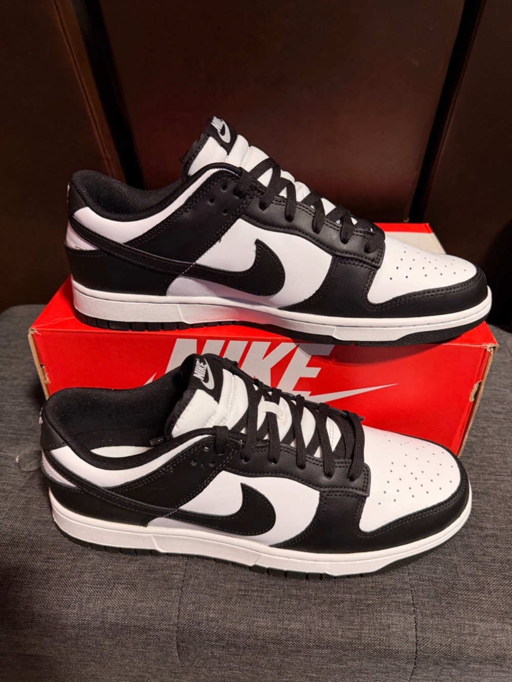 BINB Nike Dunk Low "Panda" (Size 13)